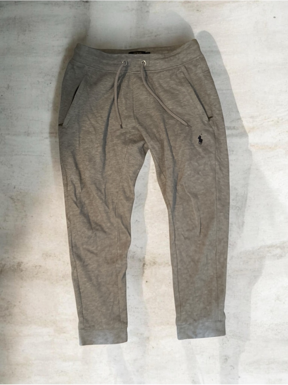 Polo by Ralph Lauren Light Gray Men’s Jogger Sweatpants